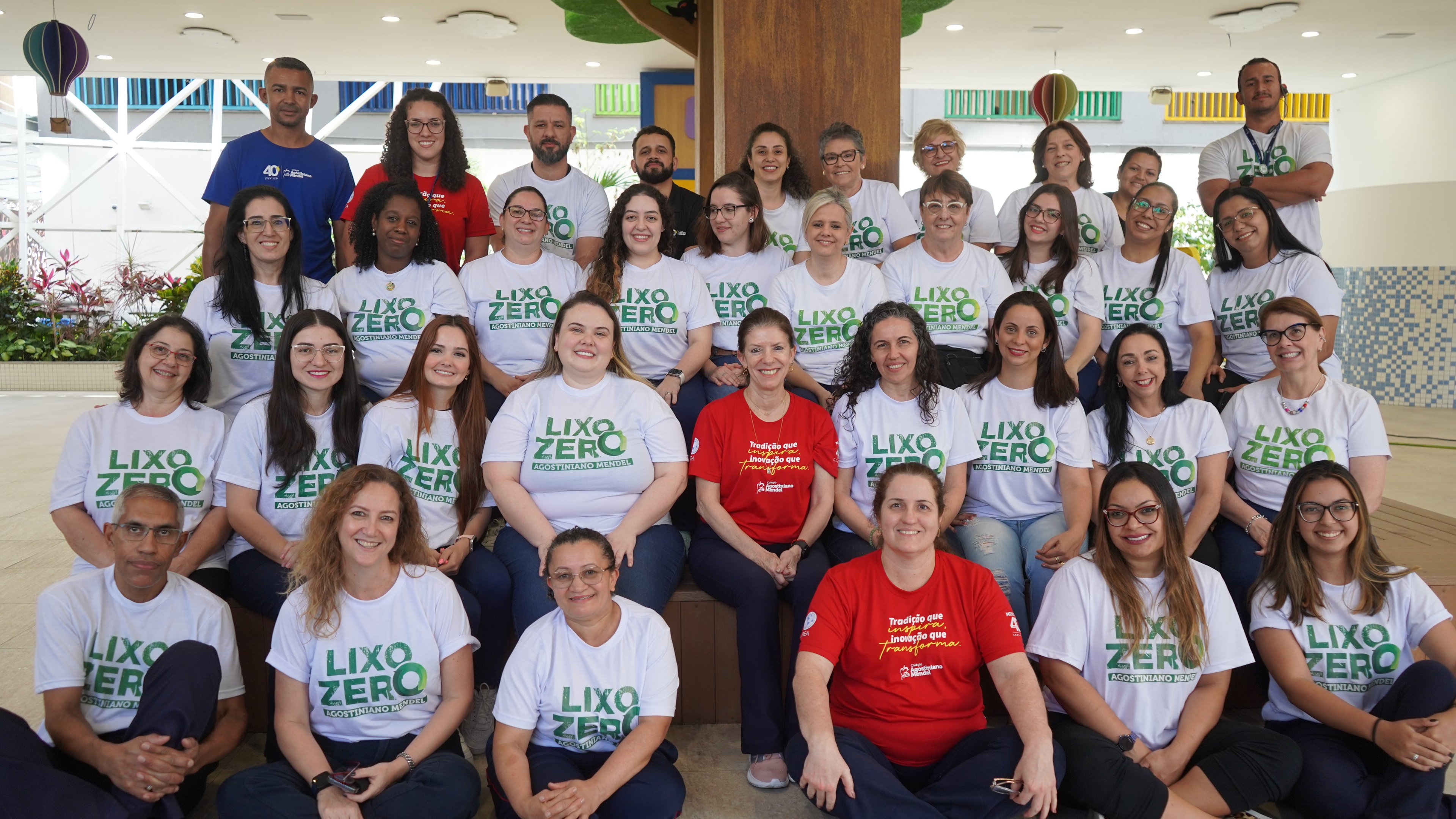Como o projeto 'Lixo Zero' transformou esse colégio em referência em educação ambiental