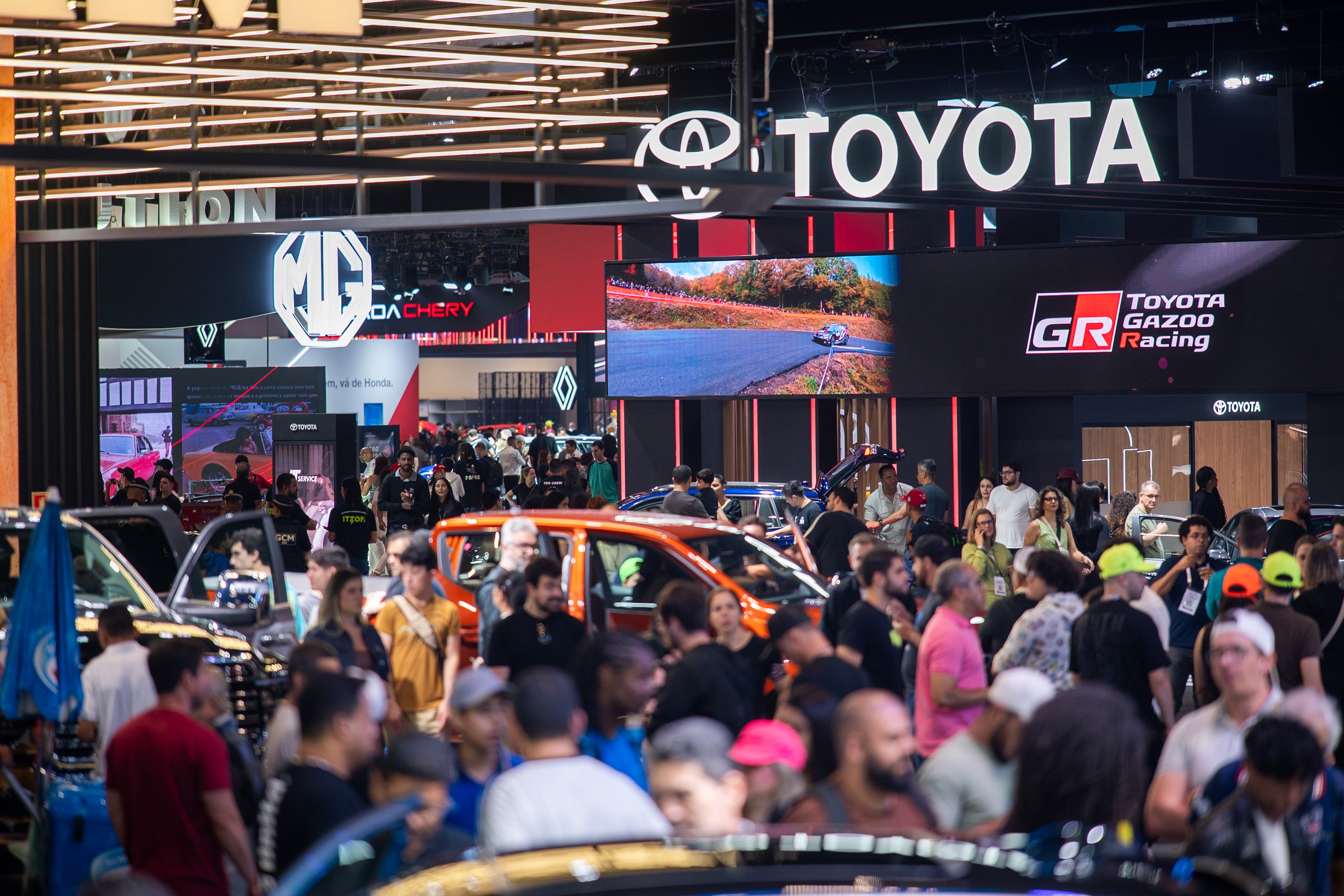 Salão do Automóvel: o retorno e as projeções para 2027