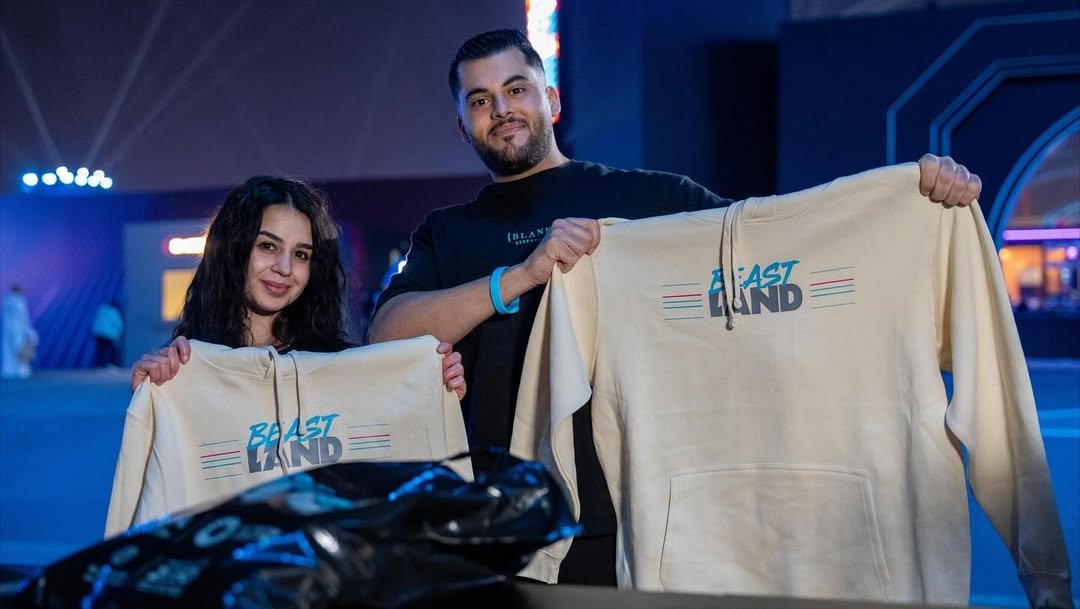 Fãs-produtos-MrBeast-Beast-Land