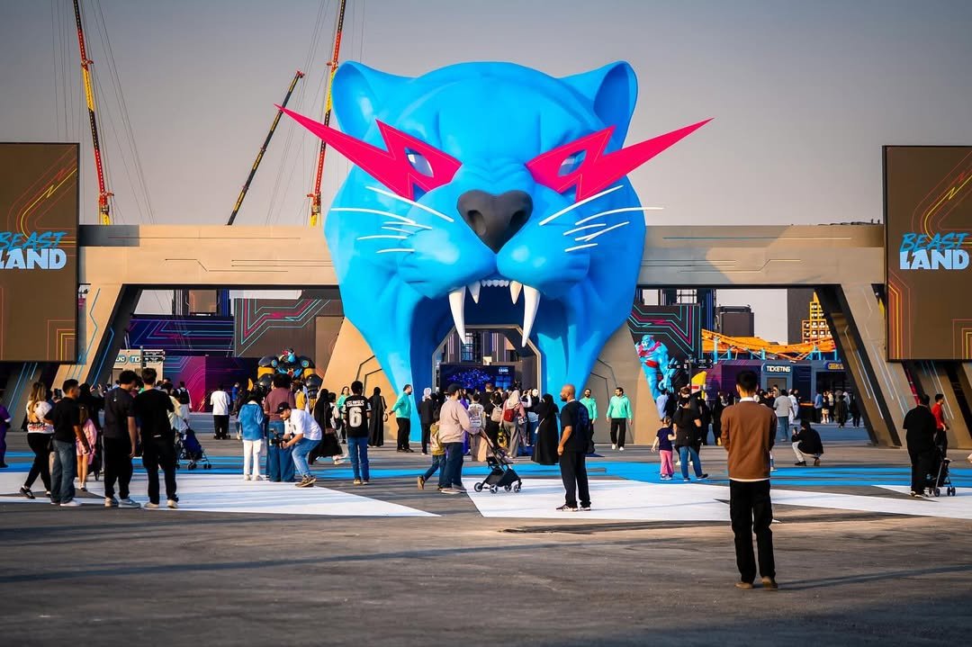 Parque-beast-land-arábia-saudita