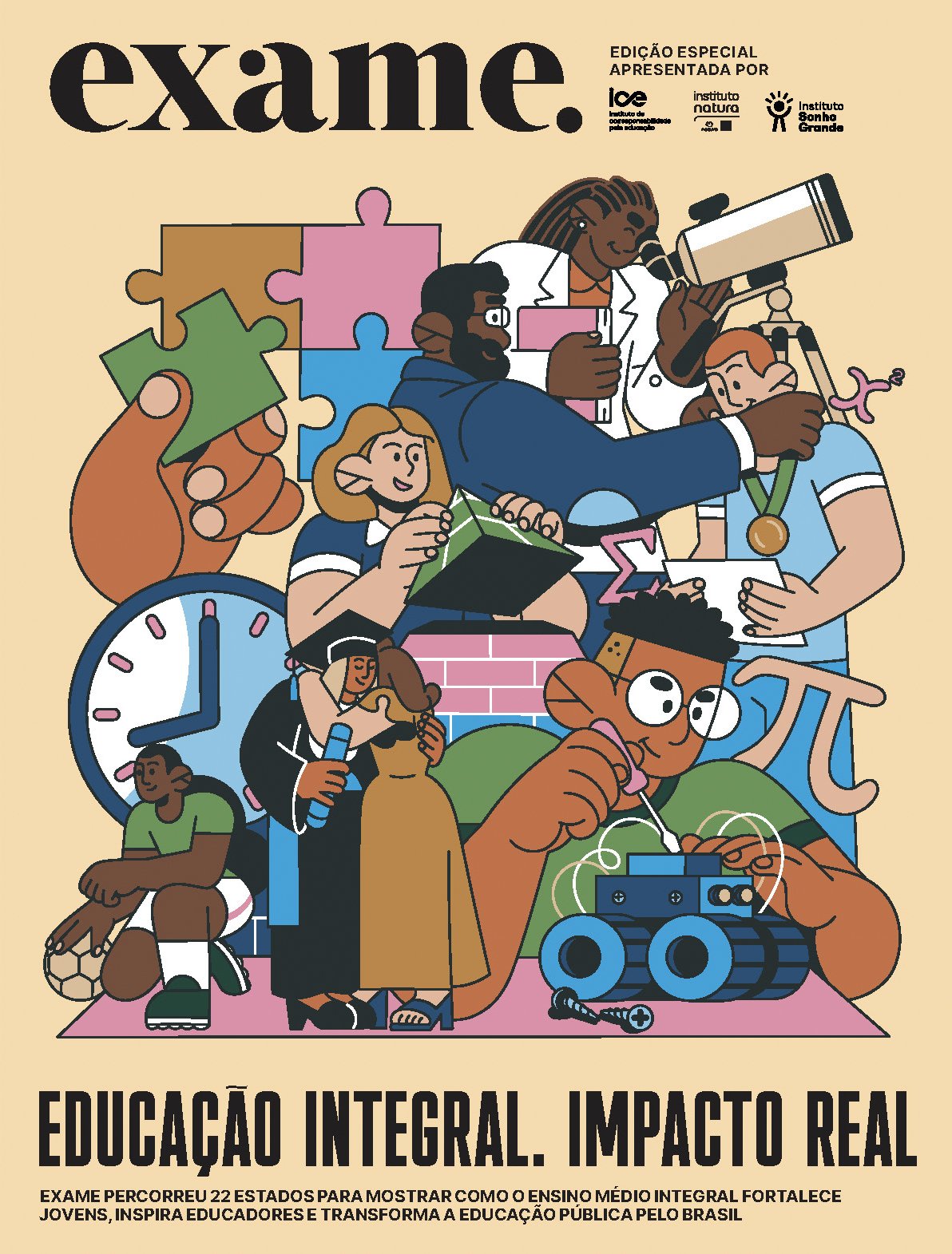 Educação integral. Impacto Real