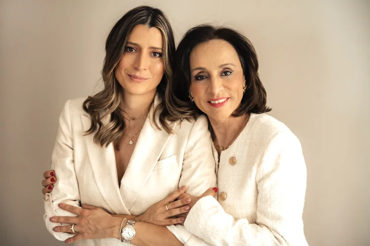 Manuela Salvatti Fumagalli e Rita Salvatti: mãe e filha transformam tradição farmacêutica em cosméticos probióticos de alta performance.