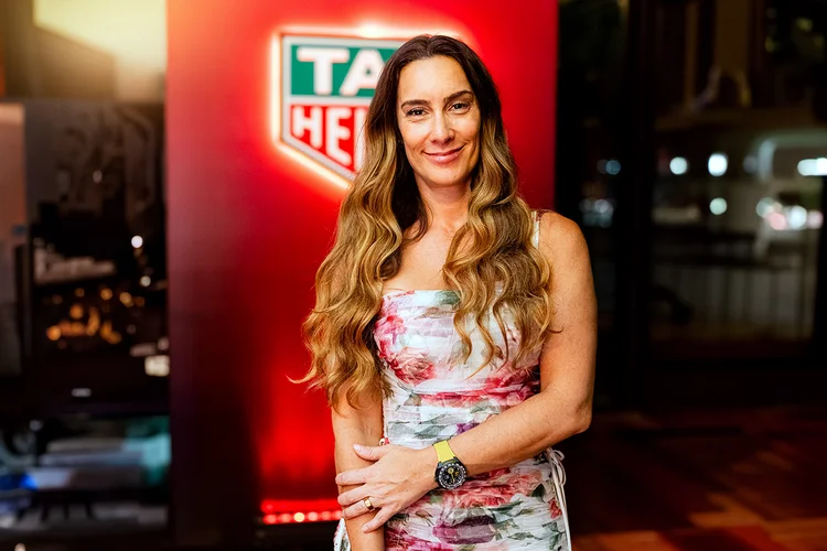 Bianca Senna: co-autoria no relógio da linha Senna (TAG Heuer/Divulgação)