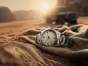 Imagem referente à matéria: A Tudor apresenta relógio Ranger menor e com mostrador cor de areia