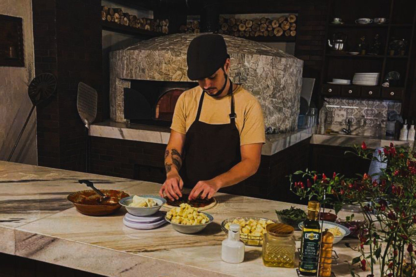 Caio Soares, da Tica Pizzaria