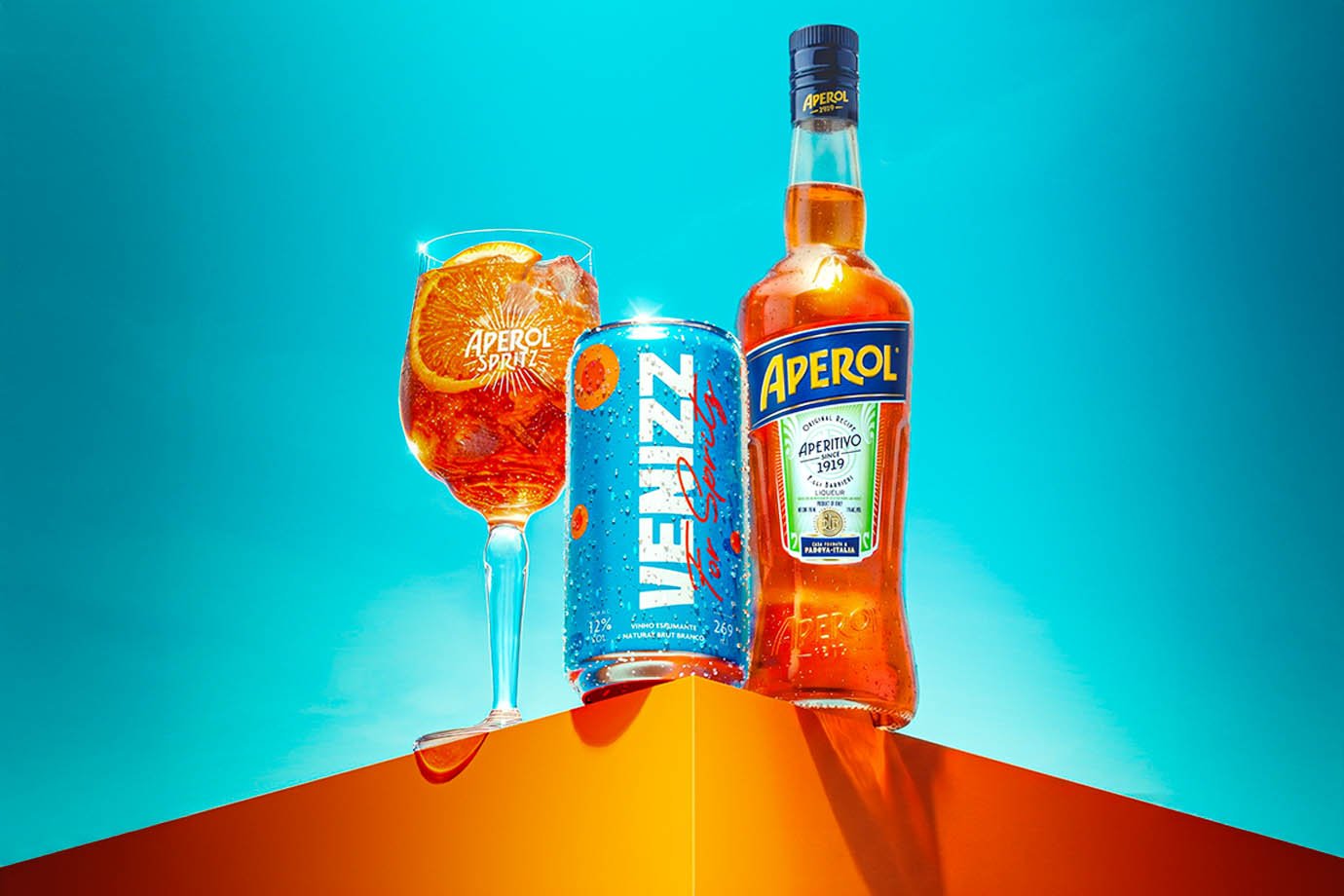 Como a Aperol quer simplificar a receita do seu drinque mais famoso