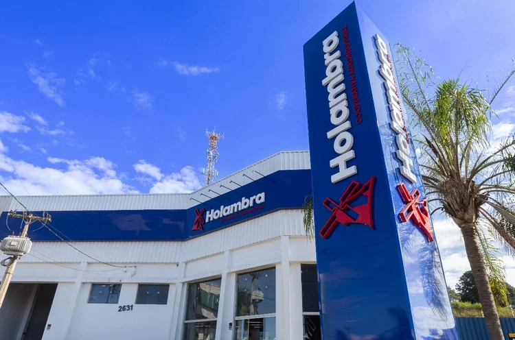 Holambra Cooperativa: empresa foi fundada na década de 1960, em Paranapema (SP), e conta atualmente com mais de 540 cooperados e 530 colaboradores (Holambra Agroindustrial/Divulgação)