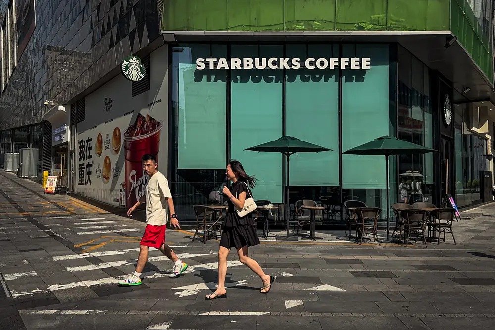 Os bastidores da venda de 60% da Starbucks na China