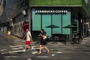 Imagem referente à matéria: Os bastidores da venda de 60% da Starbucks na China