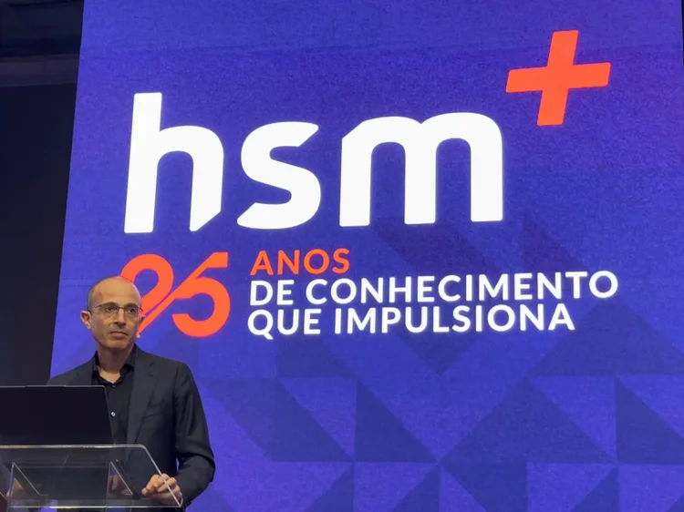Yuval Harari: crise global de confiança (Marc Tawil/Divulgação)