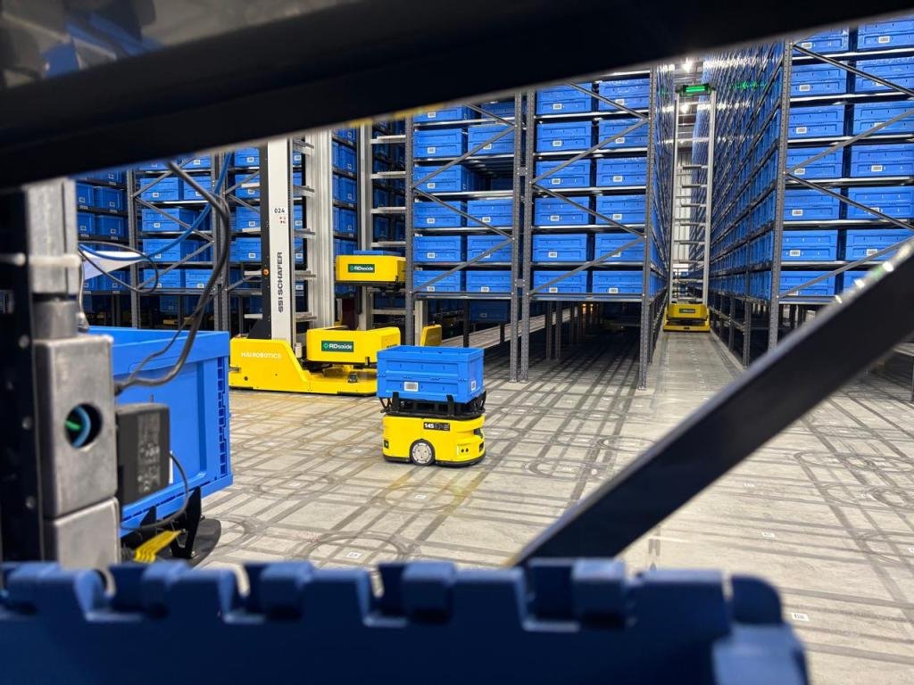 Centro de distribuição da RD Saúde em Viana, Espírito Santo