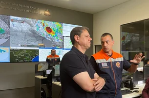 Com alerta de temporais, governo de SP mobiliza gabinete de crise