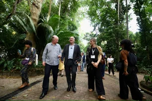 Imagem referente à matéria: Investimento privado é grande tema da COP30, diz presidente do BID