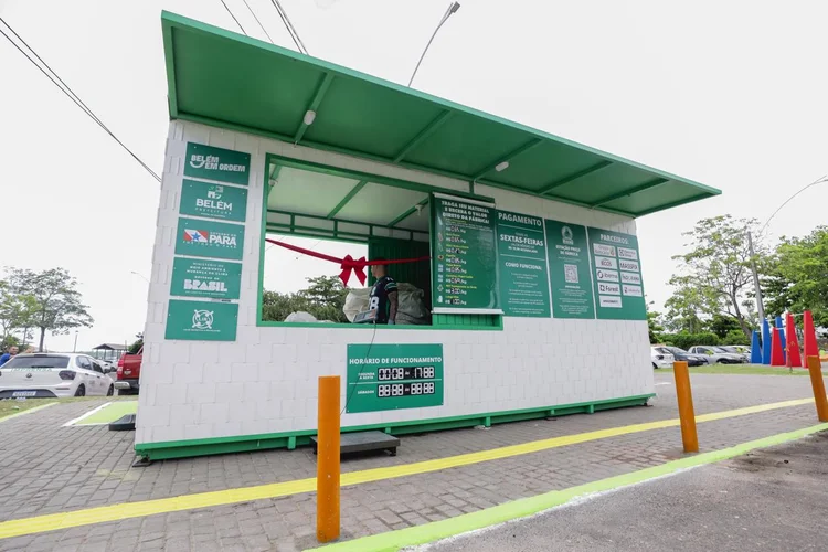 Economia circular: inauguração da Estação Preço de Fábrica em Belém, durante a COP30, com parceria entre Grupo Boticário, Electrolux e Green Mining (Divulgação)

