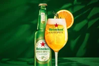 Imagem referente à notícia: Heineken lança cerveja que parece drinque para o verão