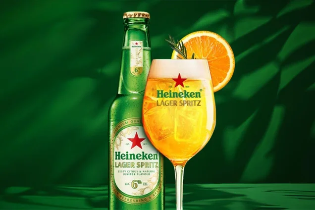 Imagem referente à notícia: EXCLUSIVO: Heineken lança cerveja que parece drinque para o verão