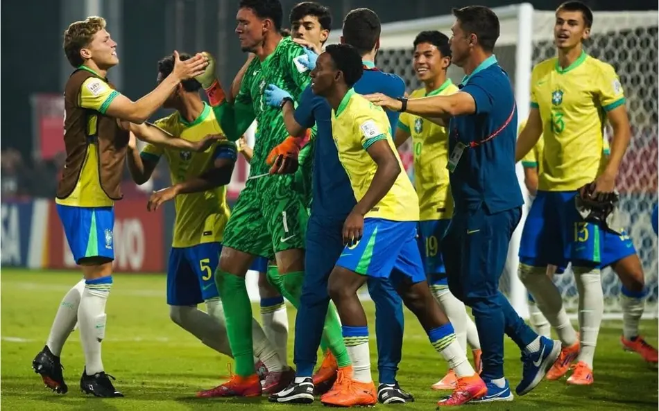 Seleção Brasileira Sub-17 termina Copa em 4º lugar; Portugal é campeão