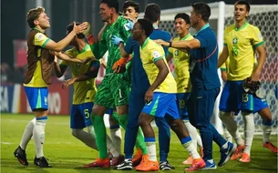 Seleção Brasileira Sub-17 termina Copa em 4º lugar; Portugal é campeão