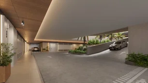 Imagem referente à matéria: Patente do novo acesso de carro à residência faz elevador parecer museu