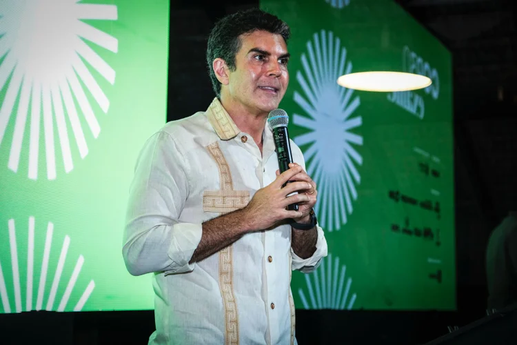 Governador do Pará, Hélder Barbalho (MDB): estado tem o segundo maior rebanho de bovinos do Brasil (Eduardo Frazão/Exame)