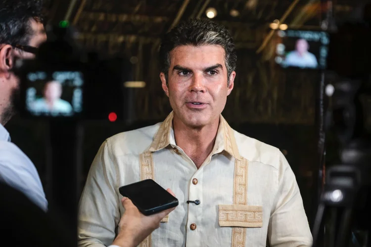 Hélder Barbalho, governador do Pará: COP30 trará legado estruturante para Belém (Eduardo Frazão/Exame)