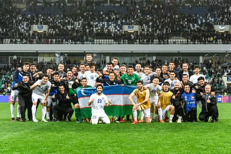Uzbequistão: seleção da Ásia Central conquista sua primeira classificação em uma Copa do Mundo (Fifa/Reprodução)