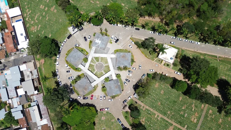 Parque da Saudade, em Juiz de Fora, era gerido pela Santa Casa de Misericórdia até um mês atrás (Estrela Urbanidade/Reprodução)