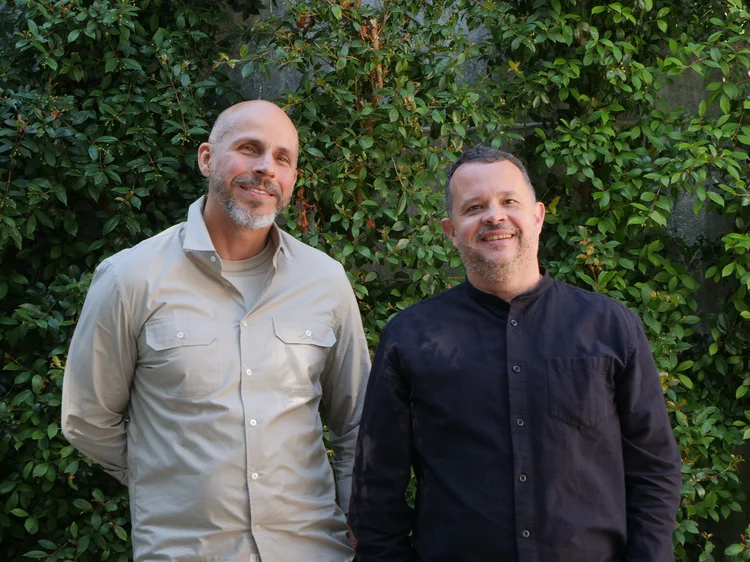 Alessandro Lima e Jairson Vitorino, fundadores da Elife: empresa pernambucana cresceu 25% em 2024 (Elife/Divulgação)