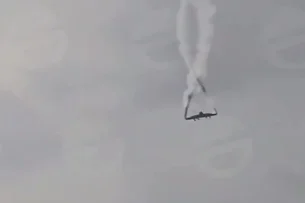 Avião militar turco cai na Geórgia com 20 a bordo; veja vídeo