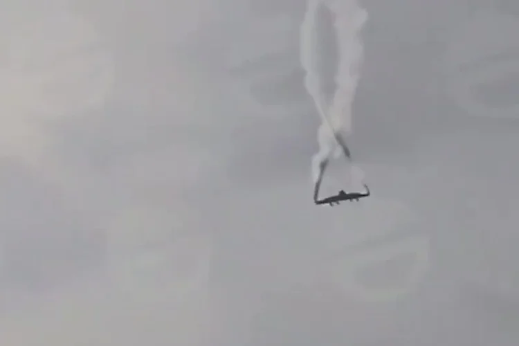 Avião: cargueiro militar turco C-130 caiu na Geórgia após decolar do Azerbaijão (Turkey Tribune/X/Reprodução)