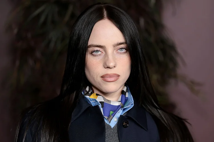 Billie Eilish: cantora tem criticado bilionários nos últimos anos (Dimitrios Kambouris / Equipe/Getty Images)