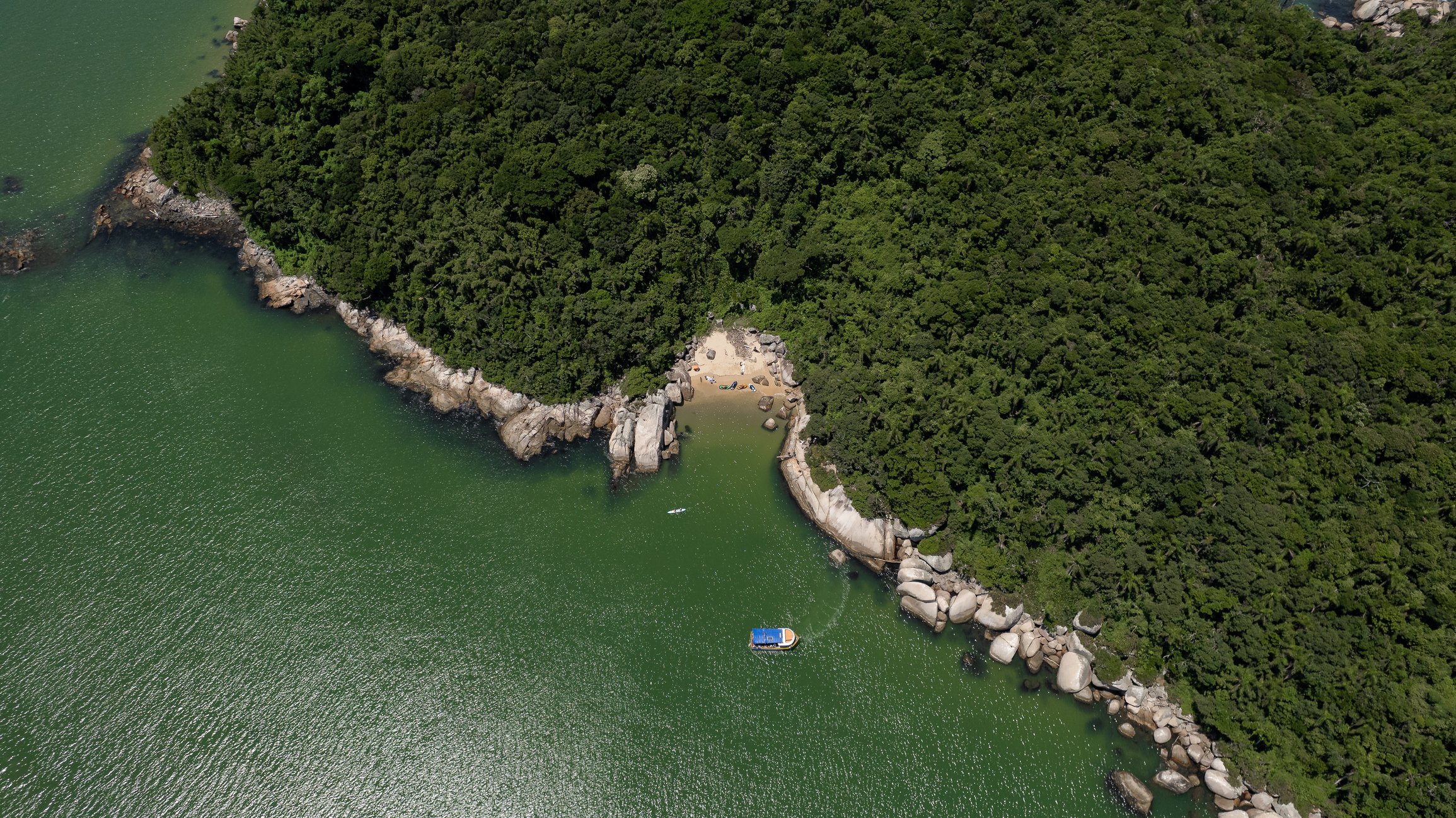 'Paraíso de Santa Catarina' cobrará até R$ 191 de taxa ambiental para turistas