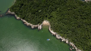 'Paraíso de Santa Catarina' cobrará até R$ 191 de taxa ambiental para turistas
