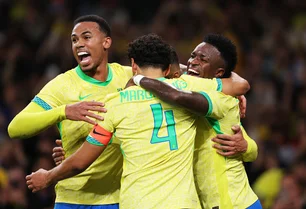 Imagem referente à matéria: Brasil vence Senegal por 2 a 0 em amistoso em Londres