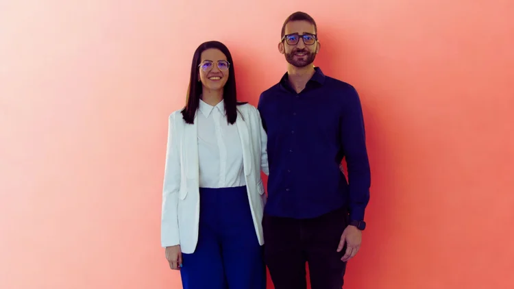 Fernanda e Thiago Cancian: até 150 mil refeições por mês e expansão só por São Paulo por enquanto (Divulgação/Divulgação)