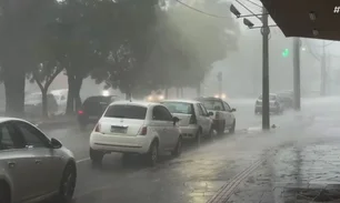 Imagem referente à matéria: Chuva forte e novos temporais são esperados para fim de semana no Paraná
