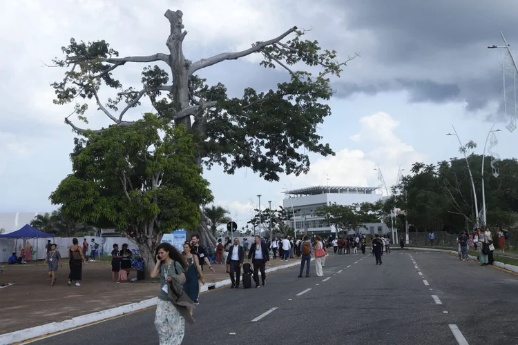 COP30: incêndio causou evacuação dos convidados nesta quinta-feira, 20 (Leandro Fonseca/Exame)