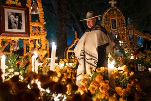 Desfiles, luzes e celebração: como o México comemora o Dia dos Mortos?