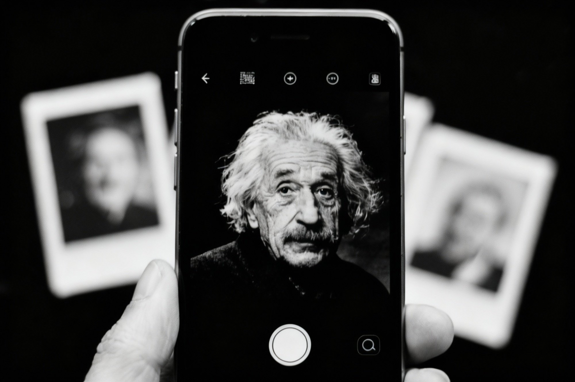 O que Albert Einstein tem a ver com a câmera do seu smartphone