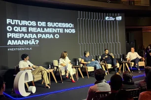 Imagem referente à matéria: Saint Paul reúne Mochakk, Camila Coutinho e executivos para falar sobre carreiras de sucesso