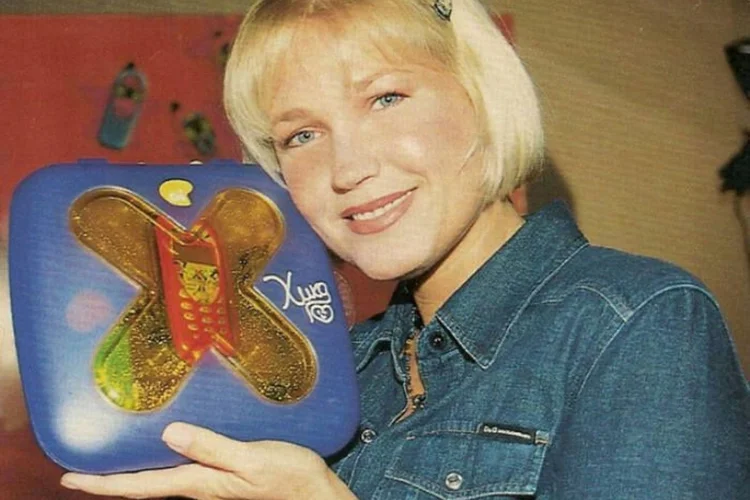 Xuxa estrelou uma das campanhas mais lembradas da Oi, voltada para o público infantil e familiar nos anos 2000 (Divulgação)