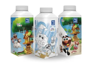 Imagem referente à matéria: Água na Caixa lança edição José Totoy para incentivar hidratação infantil