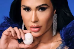 Imagem referente à matéria: Gracyovos: anúncio viral de Gracyanne Barbosa era ação do Canva