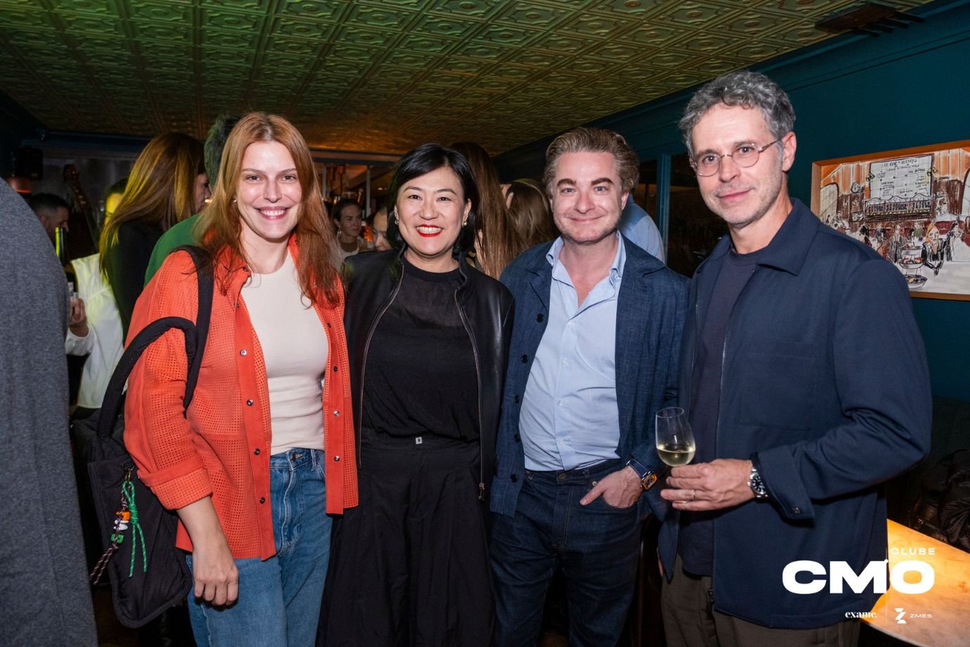 Galeria de fotos de Veja como foi o encerramento do Clube CMO em 2025