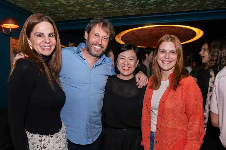 Clube CMO no Lita, em São Paulo, no encerramento do calendário de encontros de 2025 (Eduardo Frazão)