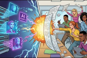 Agência versus agentes: o modelo clássico está chegando ao fim?