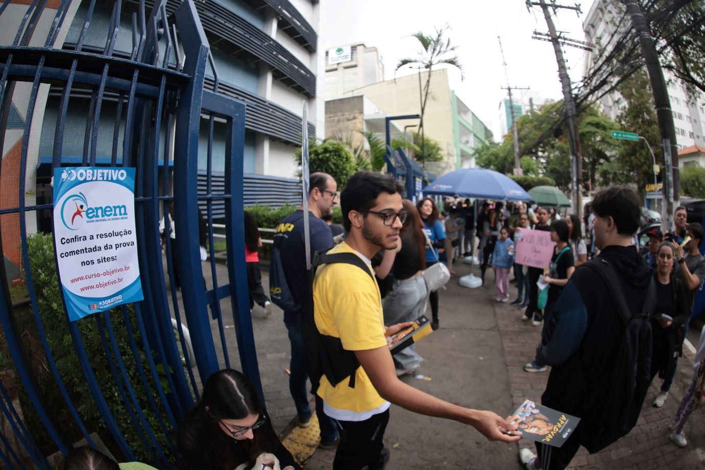 Enem 2025: gabarito do 1º domingo sai nesta quinta; veja como consultar