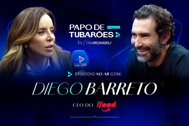 Diego Barreto é o convidado do Papo de Tubarões 