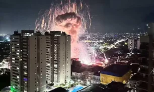 Imagem referente à matéria: Explosão provoca destruição em imóveis e deixa feridos na Zona Leste de SP