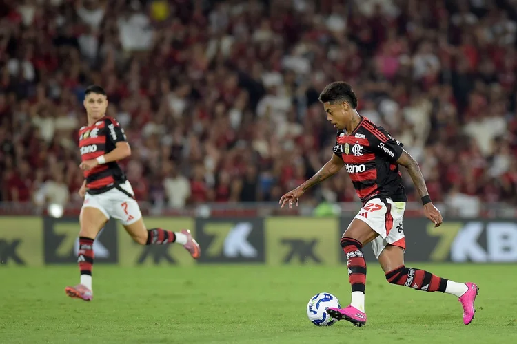 Flamengo: time pode levantar a taça do Brasileirão já nesta terça-feira, 25 (Dhavid Normando/Getty Images)